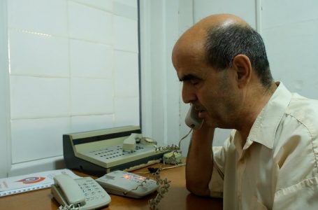 Shaip Kastrati, i verbëri që punon në telefoninë e spitalit “Isa Grezda”