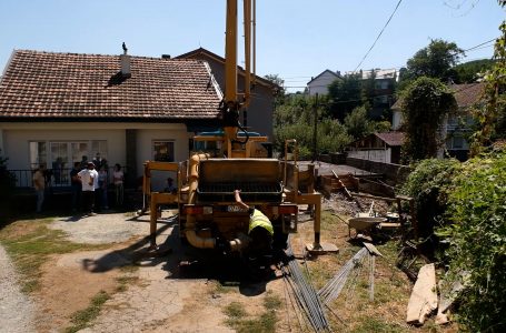 Po u ndërton shtëpi të re, Shoqata Bereqeti ndihmon familjen Pozhegu