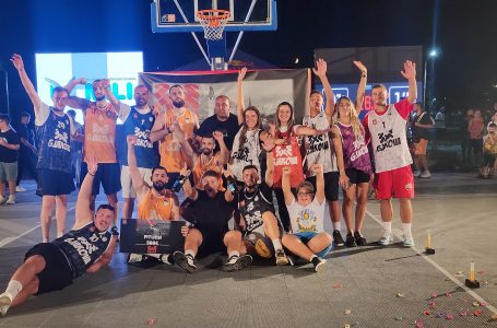 “Bero Kingdom” fiton Streetball Gjakova 3×3