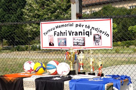 Mbahet për herë të parë turneu memorial për nder të sportistit Fahri Vraniqit