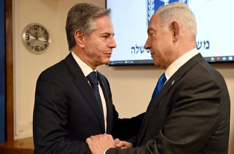 Zyra e Netanyahut thotë se takimi me Blinken ishte ‘pozitiv’