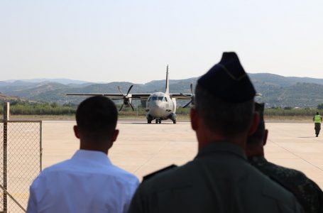 Zjarret në Shqipëri, mbërrijnë dy avionë rumunë për ndërhyrje në vatrat më kritike