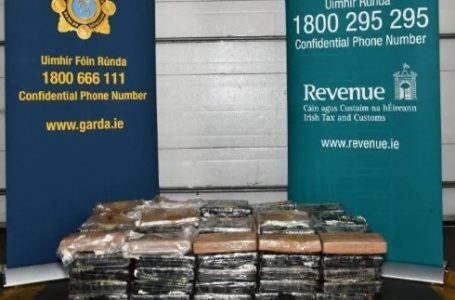 Kapet kokainë me vlerë 10.5 milionë euro në Dublin, në kërkim anëtarët e bandës shqiptare