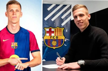 Barcelona e zyrtarizon Olmon