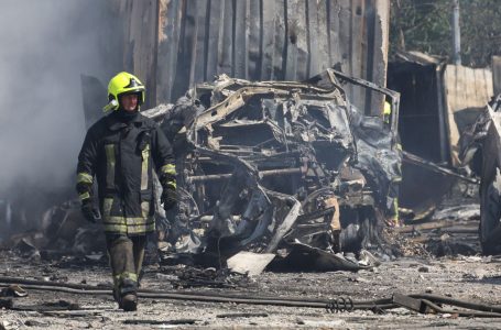 Sulmet masive ruse godasin Ukrainën për ditën e dytë