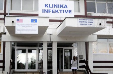 13 pacientë me Covid-19 po trajtohen në Infektivë