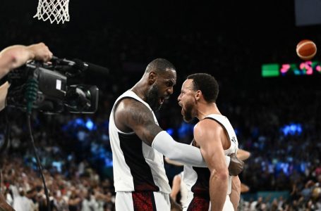 Steph Curry dhe LeBron James avancojnë SHBA-në për në finalen e Lojërave Olimpike Paris 2024