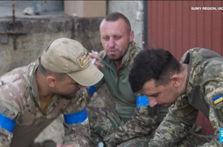 Në rrugën për në Rusi, ushtarët ukrainas bëjnë bilancin