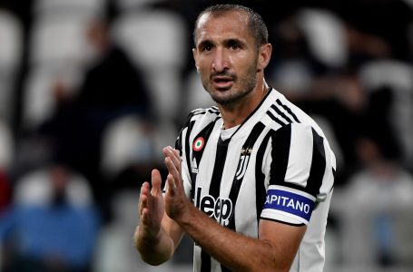 Chiellini rikthehet te Juventusi