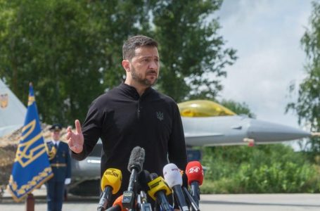 Ukraina F-16 u shkatërrua gjatë sulmit rus