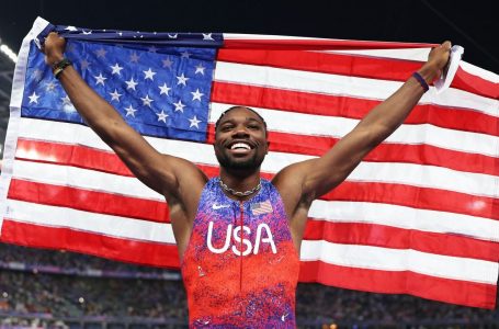 Atletika ka qenë në kërkim të Bolt-it të ri – Lyles tani ka rrëmbyer stafetën