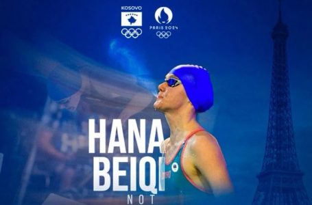 Sot garon notarja Hana Beiqi në Lojërat Olimpike ‘Paris 2024’