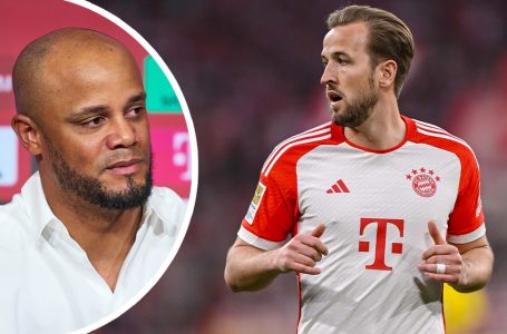 Kane për Kompany: Më pëlqen energjia që solli te Bayern Munich