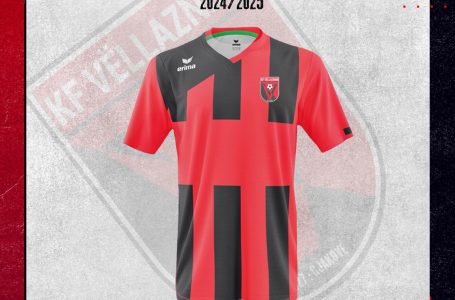 Prezantohet fanella e re për edicionin e ri 2024/25 e KF Vëllaznimit