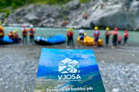 Adhuruesit e sporteve në natyrë, përvojë fantastike në ujërat e Vjosës