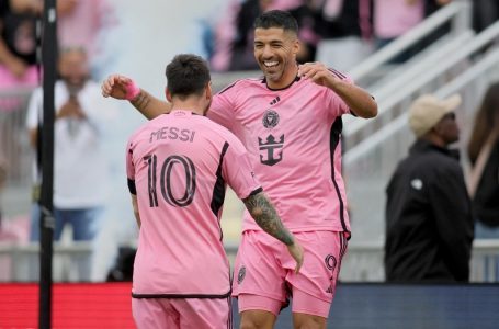 Inter Miami: Suarez dhe Messi me rekorde të reja në MLS, edhe pse vetëm njëri po luan