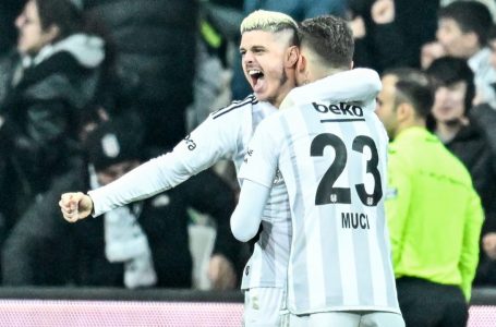 Rashica e Muçi shkëlqejnë në fitoren e Beshiktashit