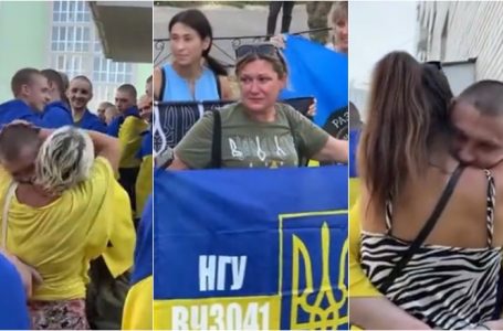 Rusia dhe Ukraina shkëmbejnë 115 të burgosur nga secila anë