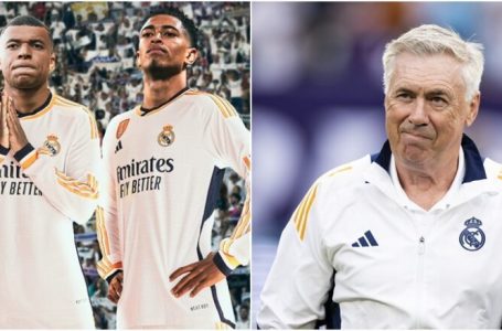 Ancelotti përgjigjet nëse Bellingham dhe Mbappe do të luajnë në Superkupën e Evropës