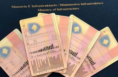 Afro 6 mijë patentë – shoferë ilegal të konvertuara në RKS
