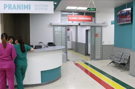 ​Rinovohen në tërësi hapësirat e Klinikës Emergjente