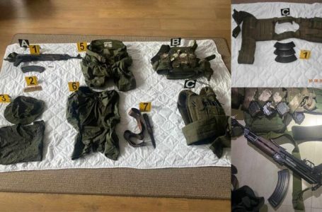 Policia me aksion në veri, konfiskohen armë dhe pajisje ushtarake që lidhen me rastin e Banjskës
