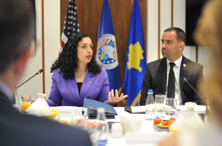 Osmani takohet me udhëheqësinë e OEAK