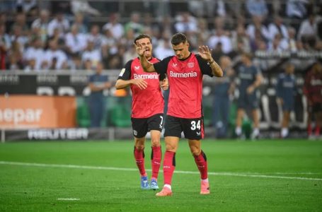 Xhaka me një silur të lëshuar dhe një fund për zemra të forta i dhurojnë fitoren Leverkusen
