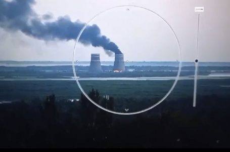 Ukraina dhe Rusia shkëmbejnë fajin për zjarrin në centralin bërthamor të Zaporizhzhia