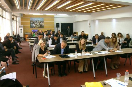 U mbajt mbledhja e tetë e rregullt për vitin 2024 e Asamblesë Komunale në Gjakovë