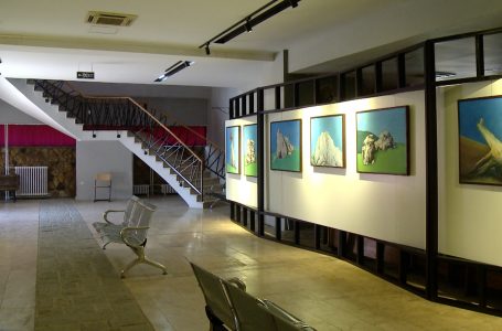 Hapet ekspozita personale e piktorit Halil Ahmeti