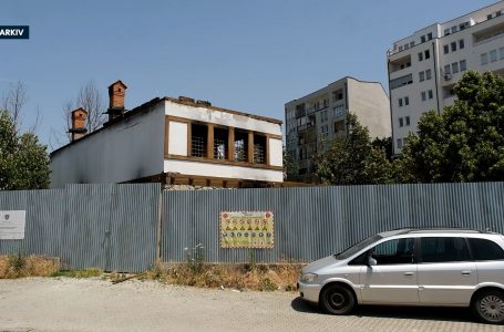MKRS ka filluar restaurimin e Tabhanes, punimet do të zgjasin 10 muaj