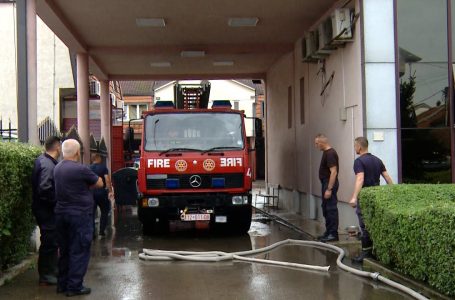 120 ndërhyrje të zjarrfikësve të Gjakovës në më pak se një javë