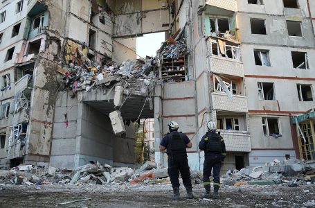 Inteligjenca ukrainase pretendon se kanë arritur të çlirojnë Vovchanskun në rajonin e Kharkivit