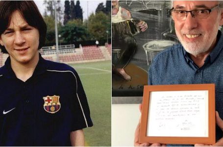 Rrëfehet menaxheri i parë i Messit: Real Madridi e kërkoi kur ishte 16 apo 17 vjeç