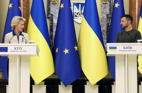 Shefi i BE-së njofton planin e huasë prej 35 miliardë eurosh për Ukrainën