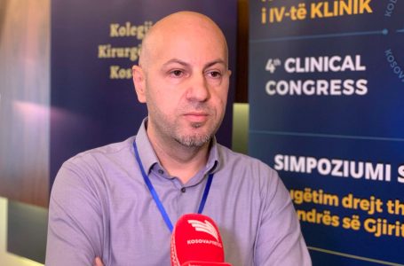 Dr. Kujtim Veseli: Kongresi është një rëndësi e veçantë për kirurgjinë