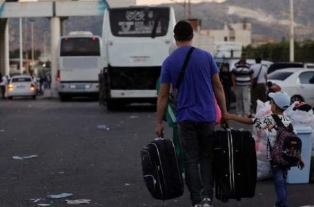 OKB: Mbi 30 mijë njerëz kanë ikur nga Libani në Siri për 72 orë