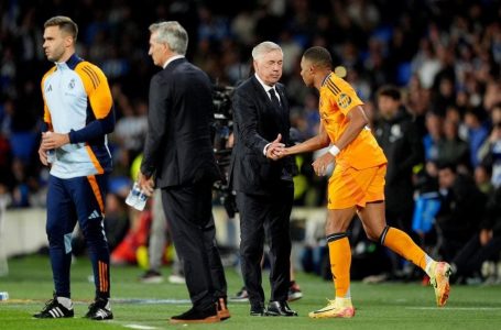 Ancelotti flet për rezultatin ndaj Sociedadit