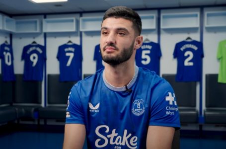 ​Broja: Jam gati për të dhënë më të mirën për Evertonin