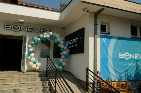 BONEVET shënoi 10 vjetorin e themelimit