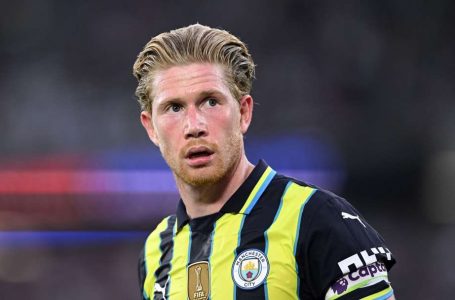 Pse De Bruyne refuzoi mundësinë për t’u bërë kapiten i Man City?