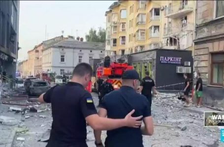 Zelensky i Ukrainës bën thirrje për mbështetje për sulmet me rreze të gjatë pas sulmit në Lviv