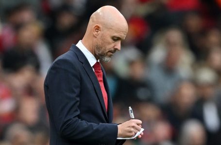 Ten Hag flet për problemin me lëndimet që po ka Manchester United