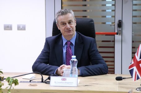 Ambasadori Hargreaves: Kosova ka nevojë urgjente për institucione funksionale