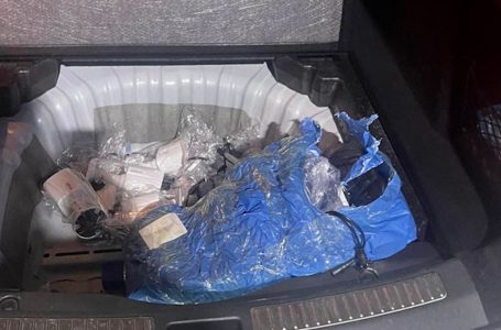 Në pikën kufitare në Qafë Prush parandalohet një rast i kontrabandës