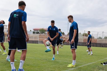 Kosova kthehet në stërvitje, përgatitet për Qipron