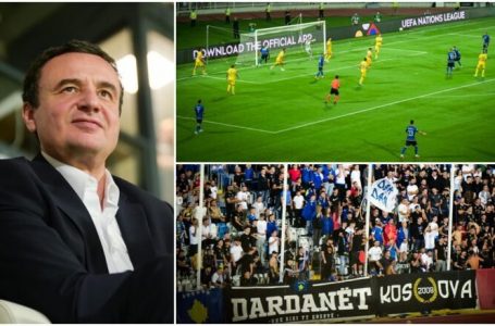 Kryeministri Kurti reagon pas humbjes së Kosovës ndaj Rumanisë