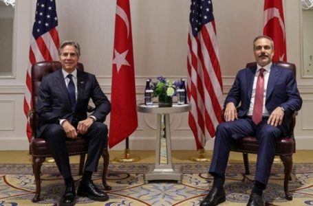 Asambleja e Përgjithshme e OKB-së, ministri i Jashtëm turk takim me sekretarin Blinken