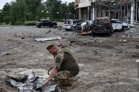 Kharkiv dhe Zaporizhzhia u goditën nga sulmet ajrore ruse